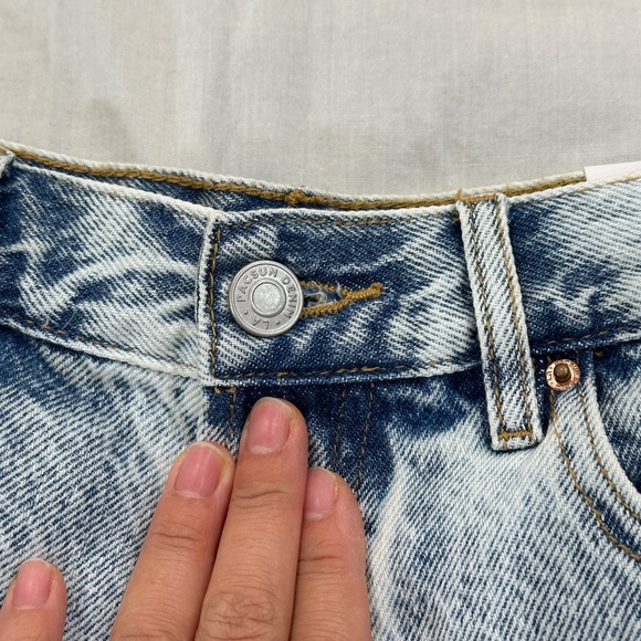 PACSUN VINTAGE HIGH RISE SHORTS - Picture 5 of 13